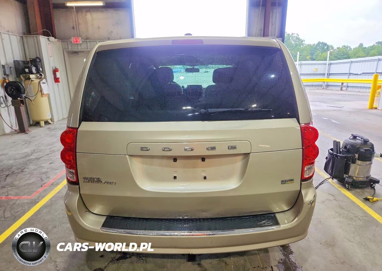 2014 Dodg Grand Cara VIN:2C4RDGBG4ER243628 - 6