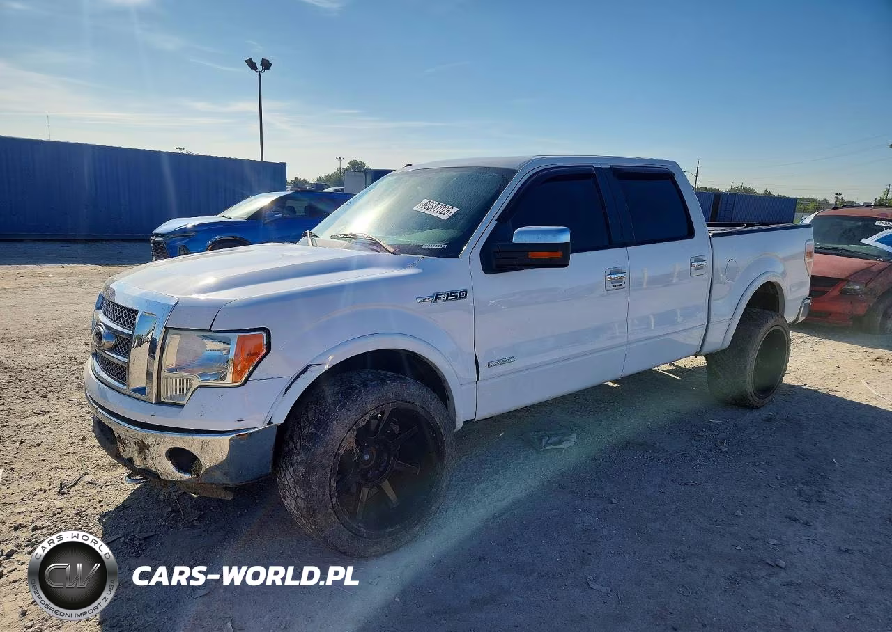 2011 Ford F150 Supercrew – zdjęcie 1 z 12