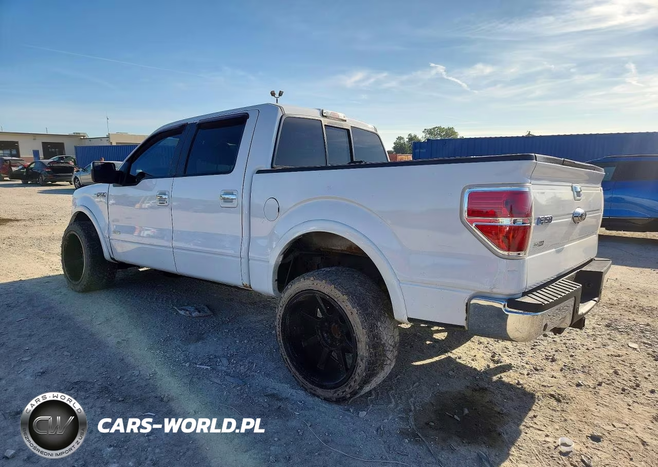 2011 Ford F150 Supercrew VIN:1FTFW1ET0BFC99345 - 2