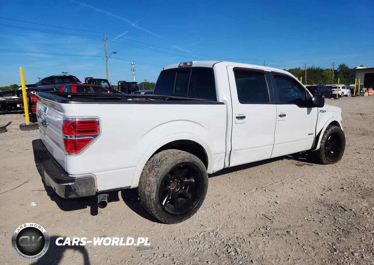 2011 Ford F150 Supercrew VIN:1FTFW1ET0BFC99345 - 3