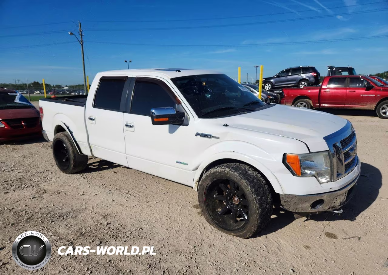 2011 Ford F150 Supercrew VIN:1FTFW1ET0BFC99345 - 4