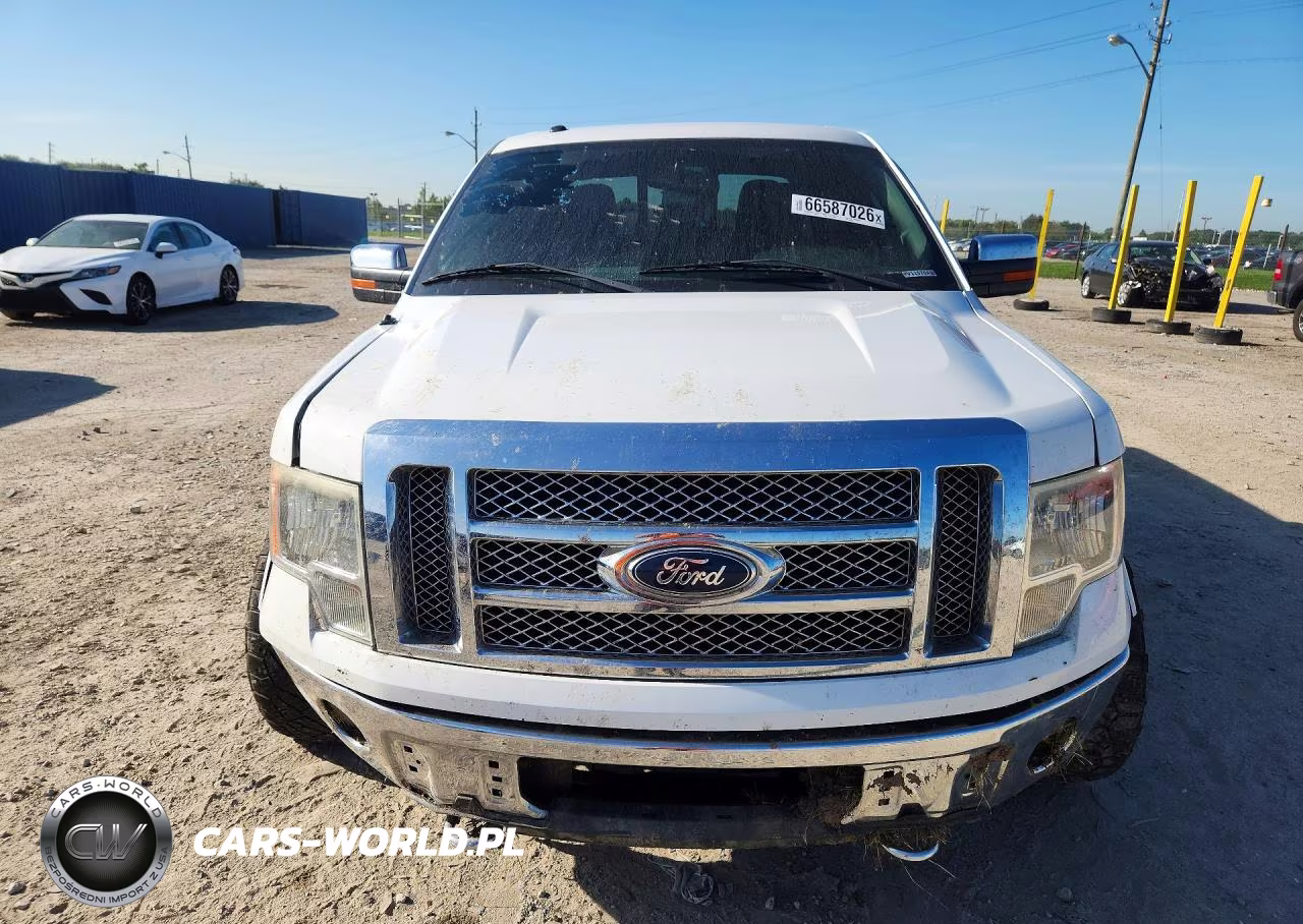 2011 Ford F150 Supercrew VIN:1FTFW1ET0BFC99345 - 5