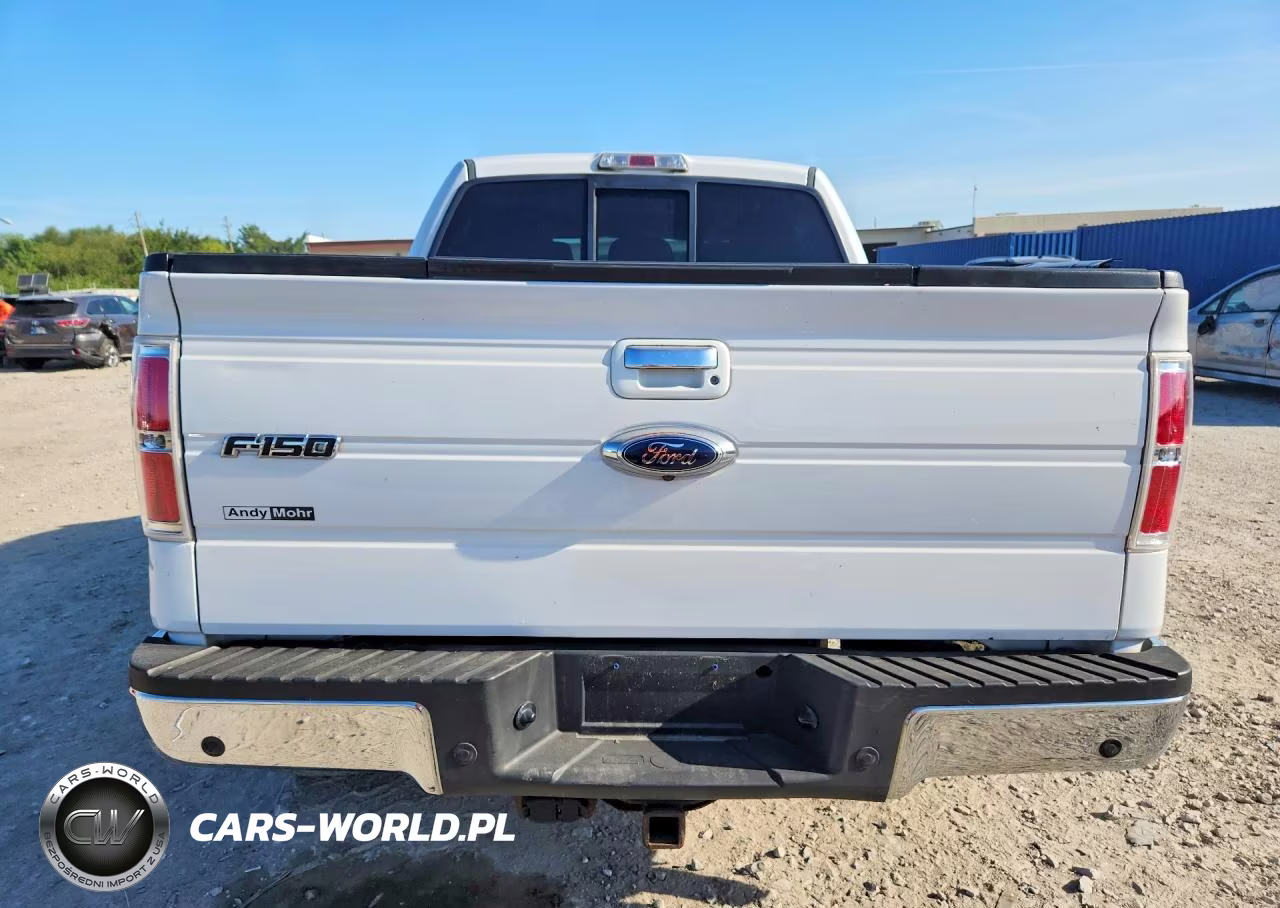 2011 Ford F150 Supercrew VIN:1FTFW1ET0BFC99345 - 6