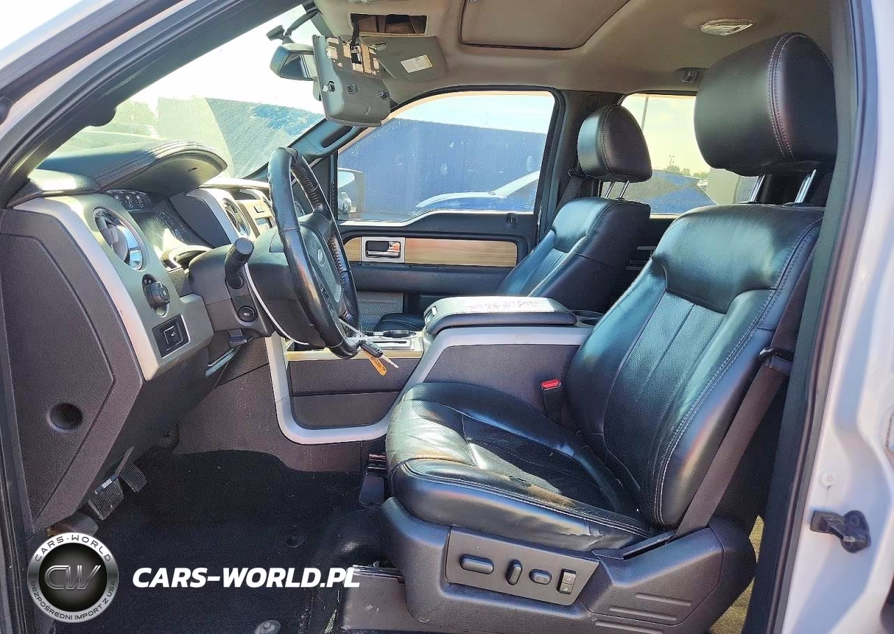 2011 Ford F150 Supercrew VIN:1FTFW1ET0BFC99345 - 7