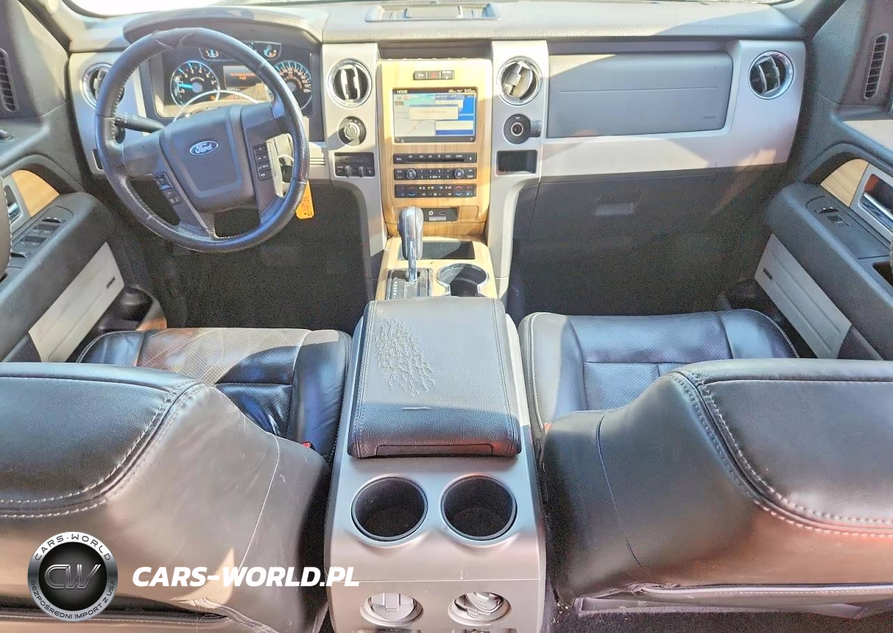 2011 Ford F150 Supercrew VIN:1FTFW1ET0BFC99345 - 8