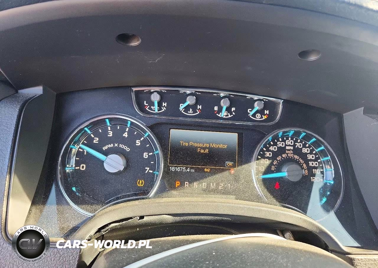 2011 Ford F150 Supercrew VIN:1FTFW1ET0BFC99345 - 9
