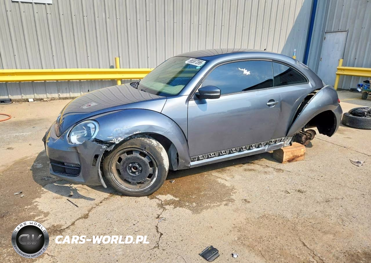 2013 Volkswagen Beetle