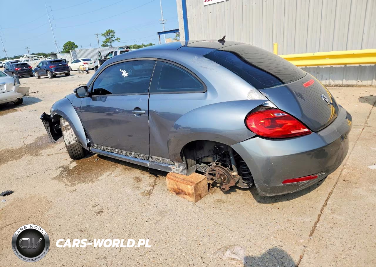 2013 Volkswagen Beetle VIN:3VWJX7AT6DM669231 - 2