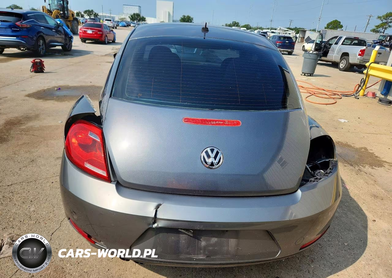 2013 Volkswagen Beetle VIN:3VWJX7AT6DM669231 - 6