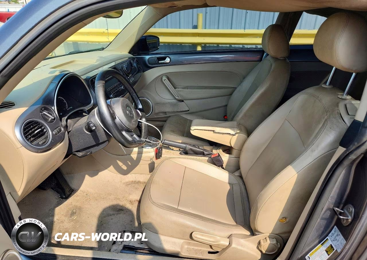 2013 Volkswagen Beetle VIN:3VWJX7AT6DM669231 - 7