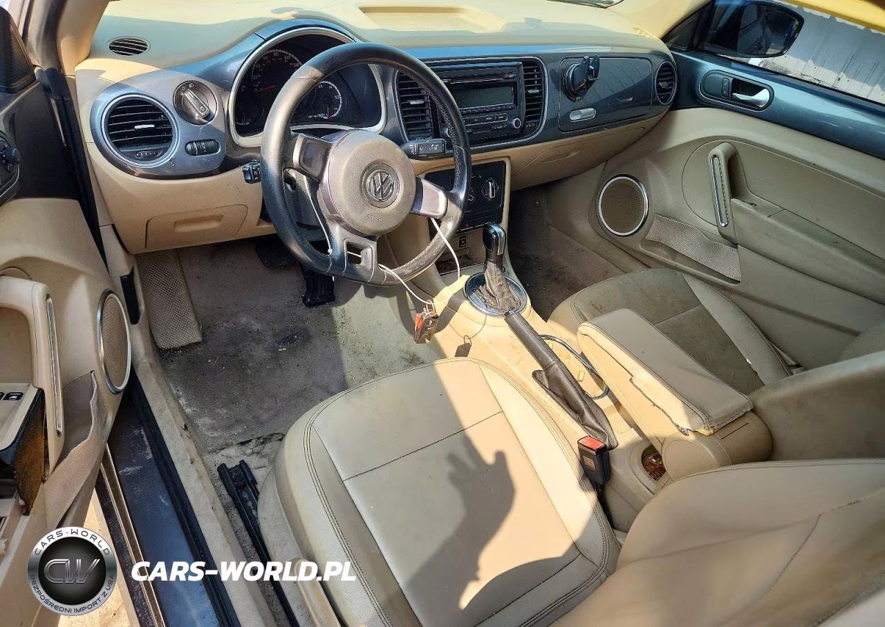 2013 Volkswagen Beetle VIN:3VWJX7AT6DM669231 - 8