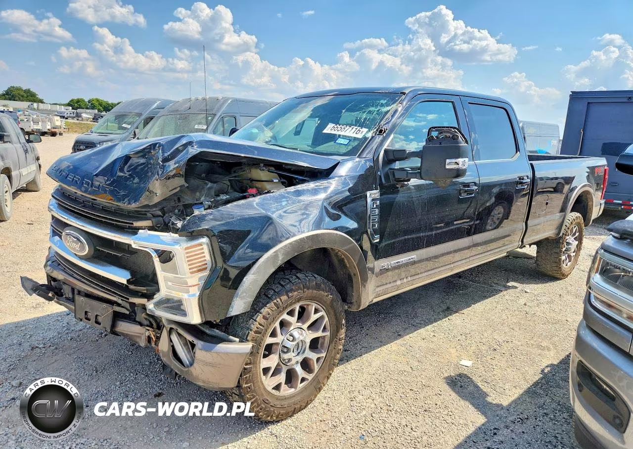 2021 Ford F350 Super Duty