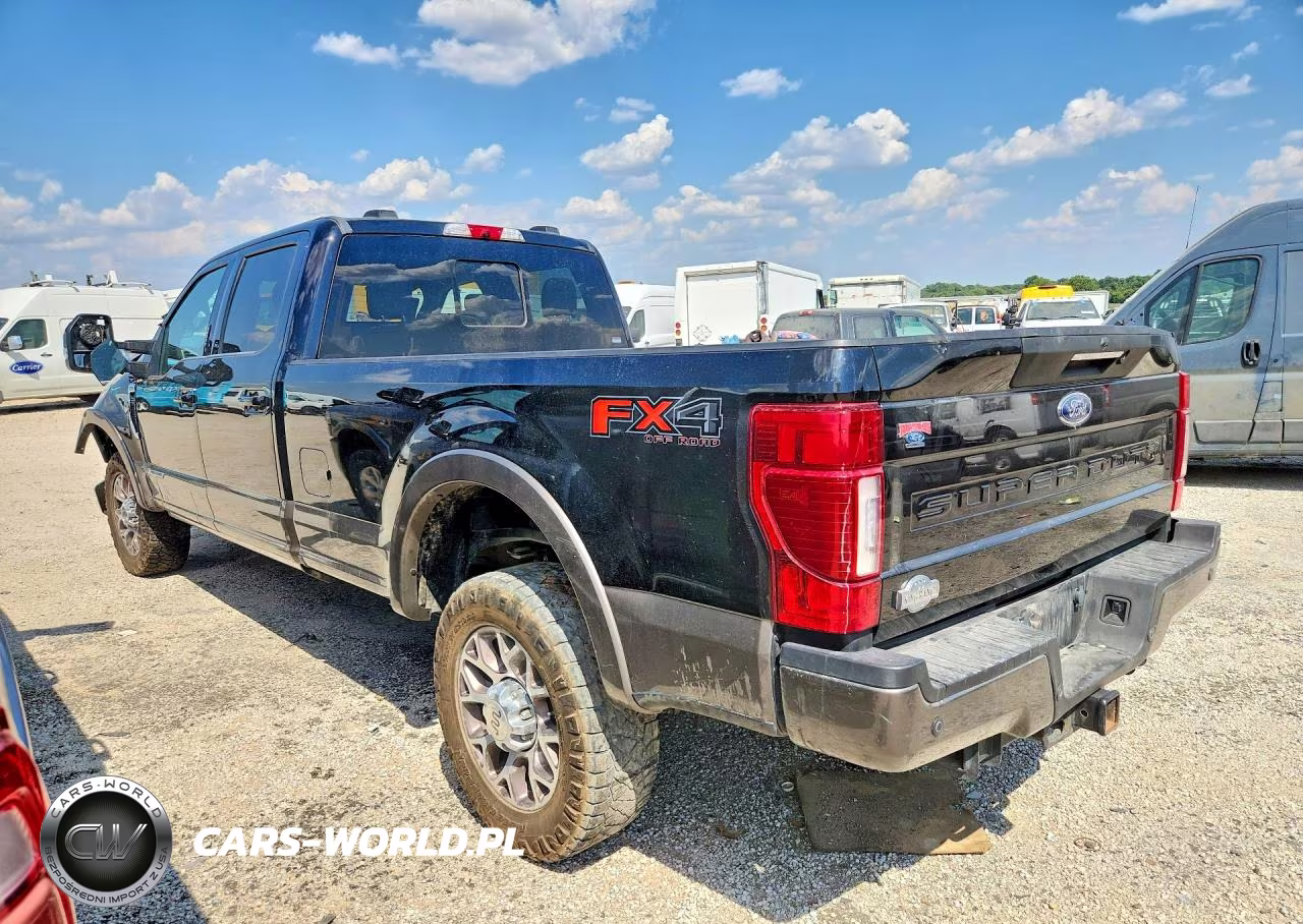 2021 Ford F350 Super Duty VIN:1FT8W3BT6MEC60678 - 2