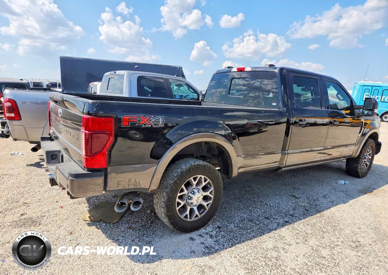 2021 Ford F350 Super Duty VIN:1FT8W3BT6MEC60678 - 3