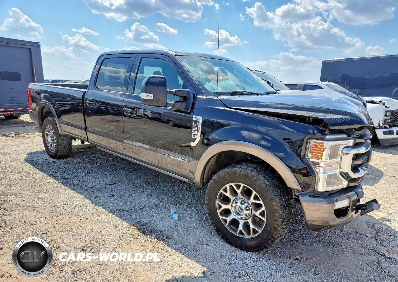 2021 Ford F350 Super Duty VIN:1FT8W3BT6MEC60678 - 4