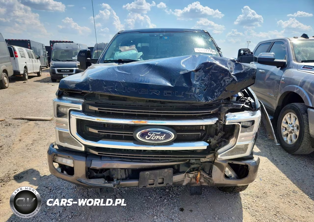 2021 Ford F350 Super Duty VIN:1FT8W3BT6MEC60678 - 5
