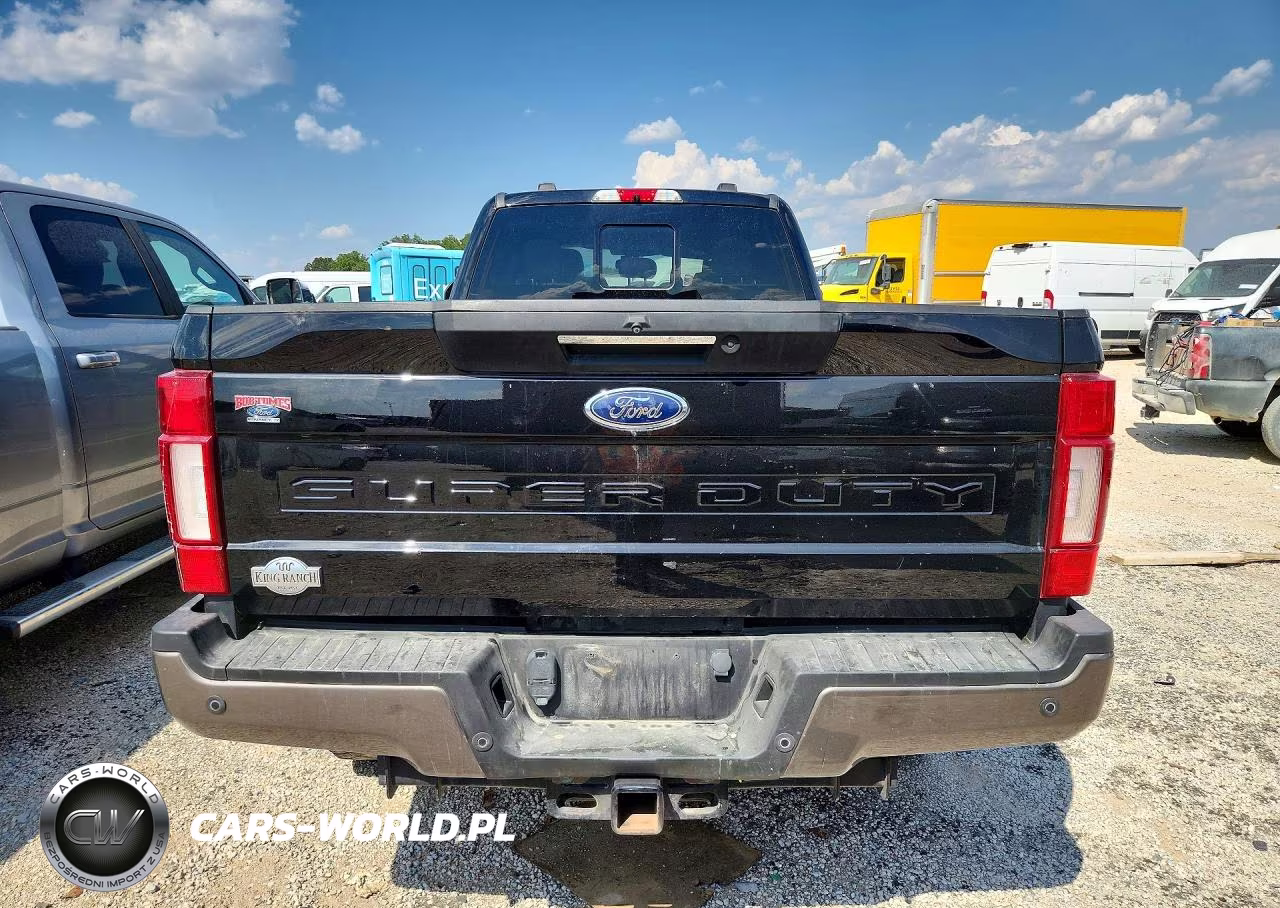 2021 Ford F350 Super Duty VIN:1FT8W3BT6MEC60678 - 6