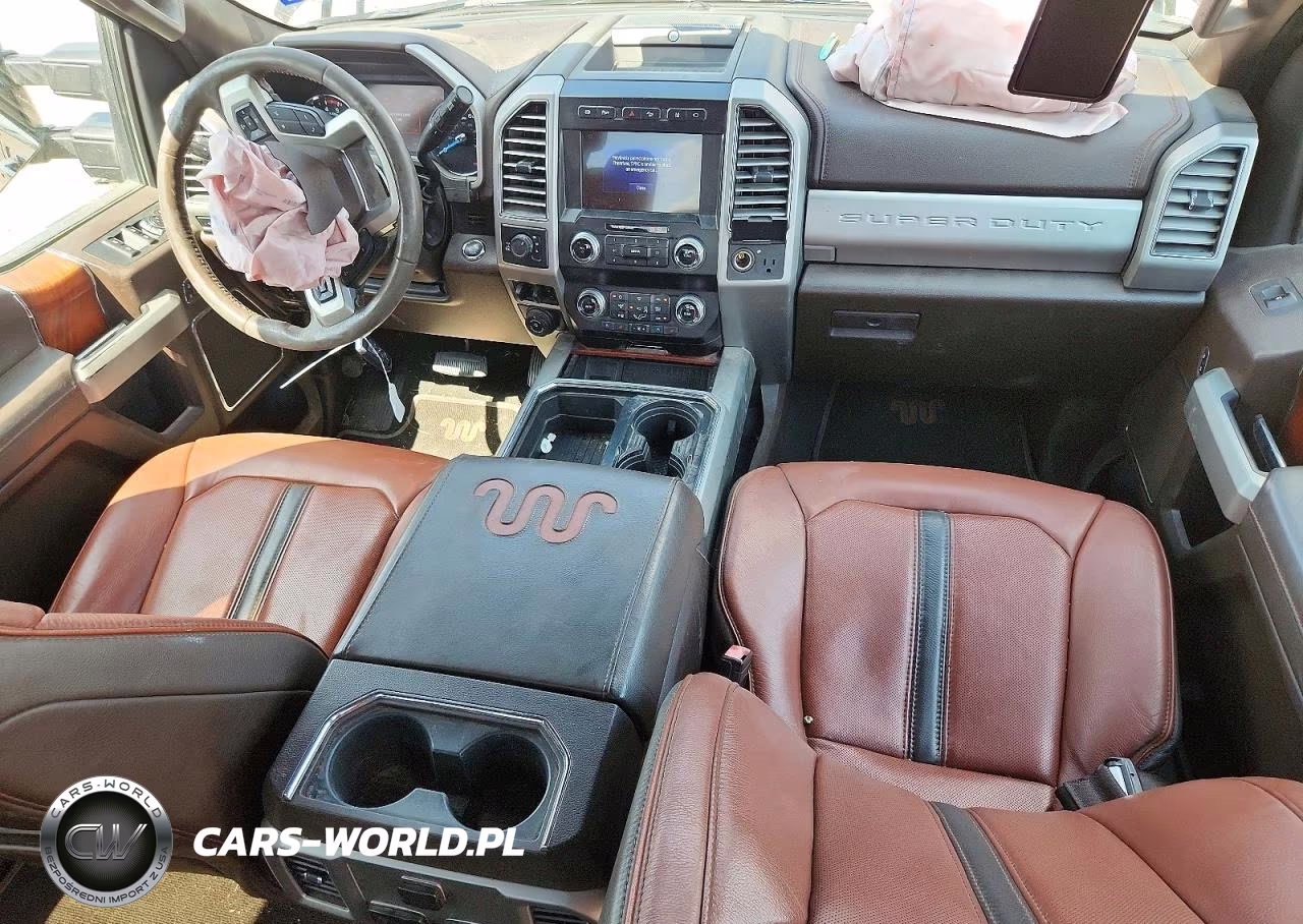 2021 Ford F350 Super Duty VIN:1FT8W3BT6MEC60678 - 8