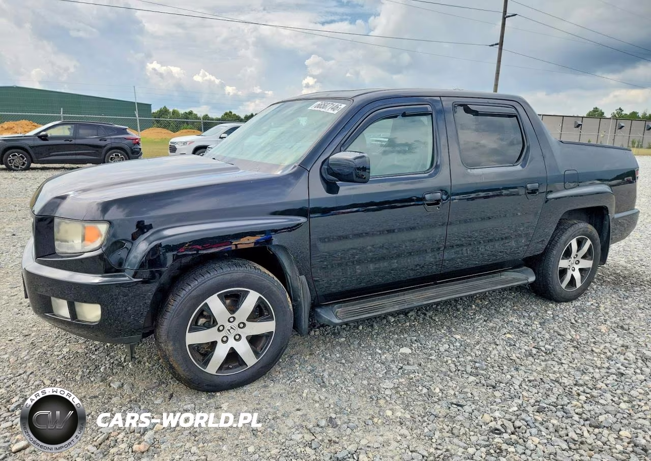 2014 Honda Ridgeline Rtl-S – zdjęcie 1 z 12