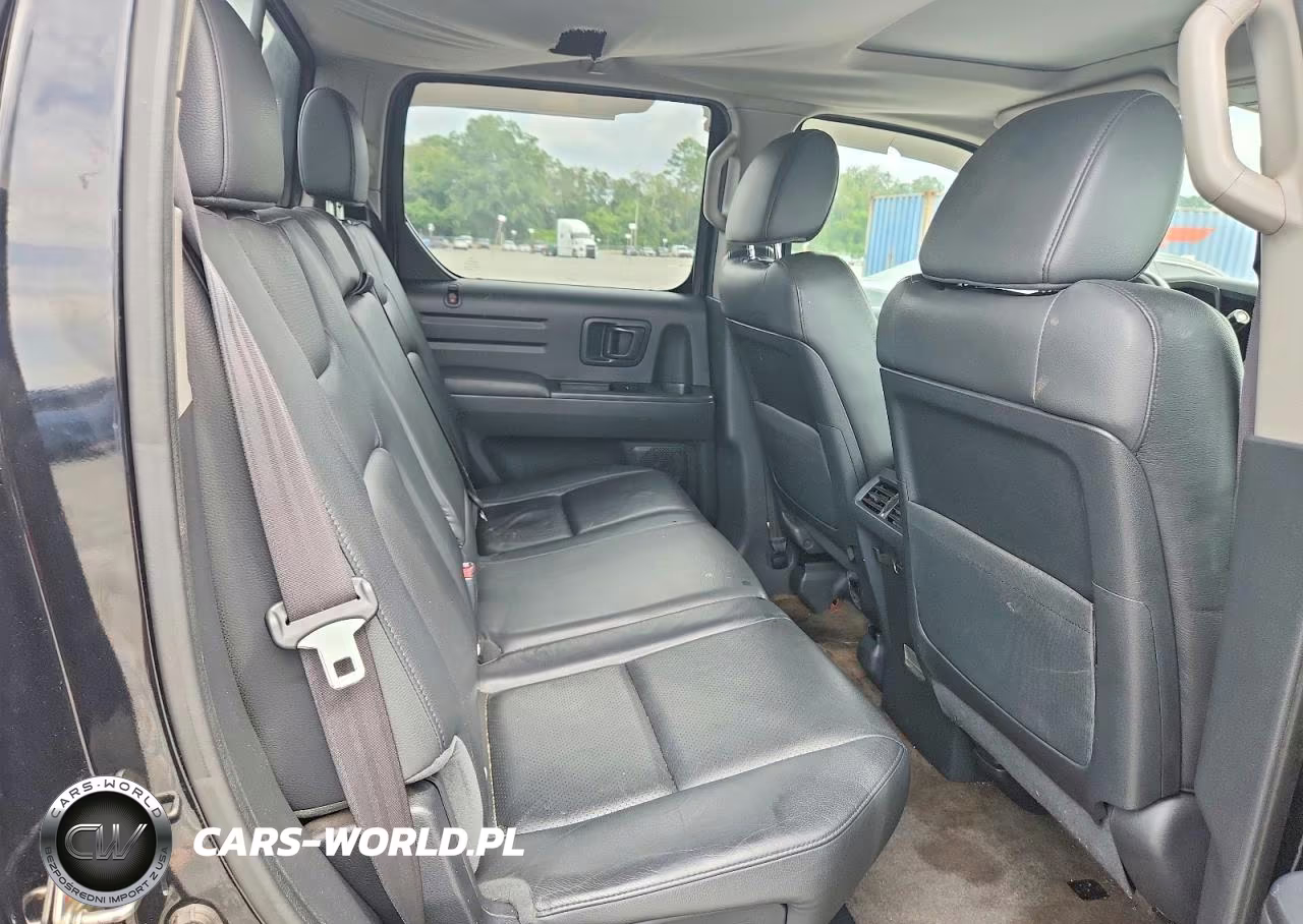2014 Honda Ridgeline Rtl-S VIN:5FPYK1F65EB009016 - 10