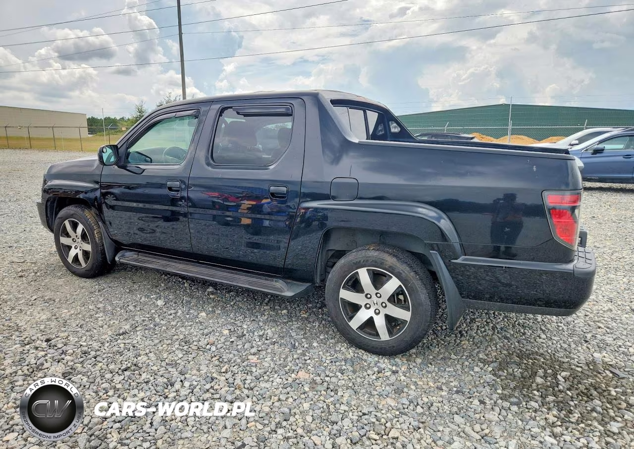 2014 Honda Ridgeline Rtl-S VIN:5FPYK1F65EB009016 - 2