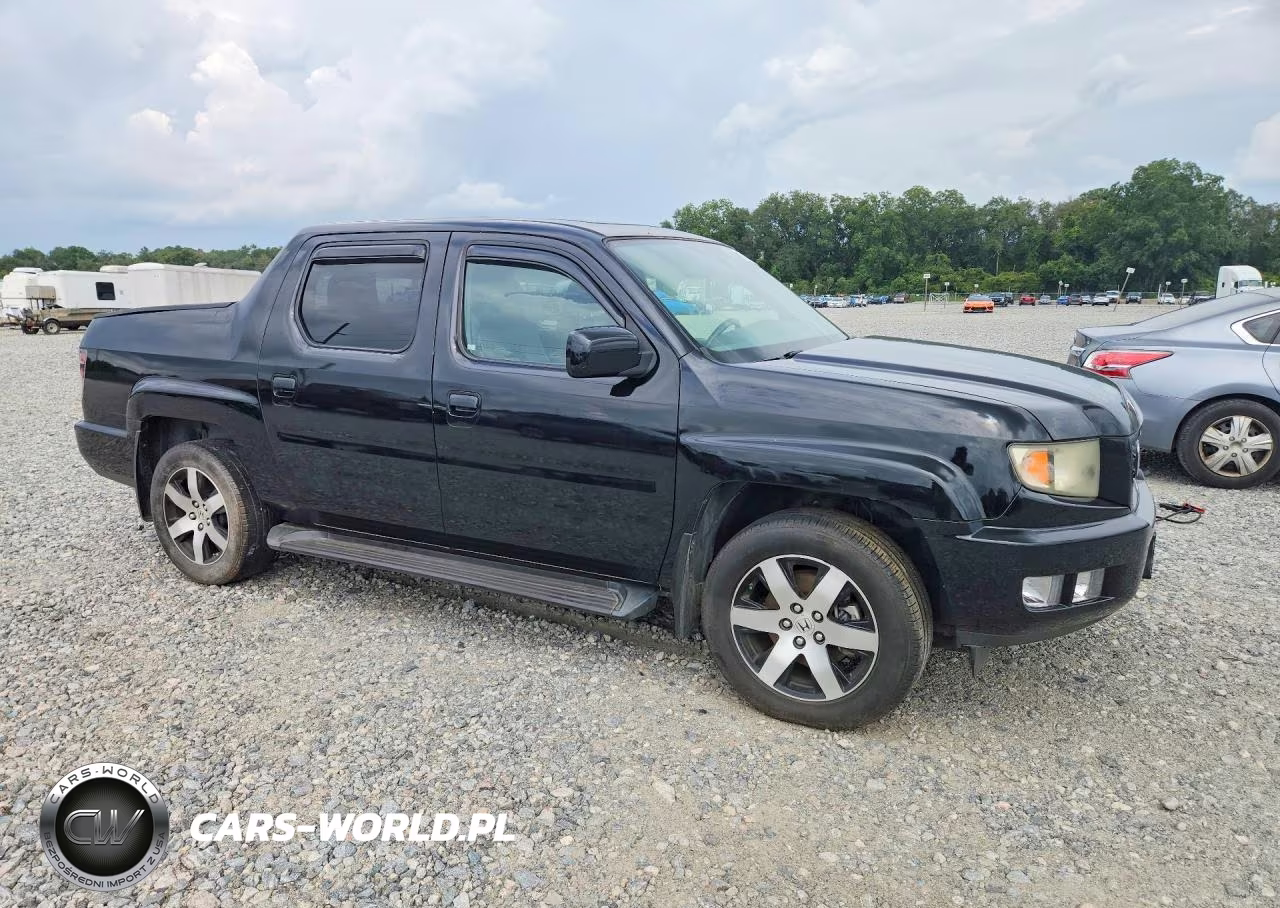 2014 Honda Ridgeline Rtl-S VIN:5FPYK1F65EB009016 - 4