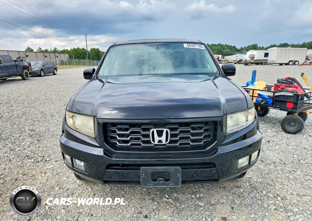 2014 Honda Ridgeline Rtl-S VIN:5FPYK1F65EB009016 - 5