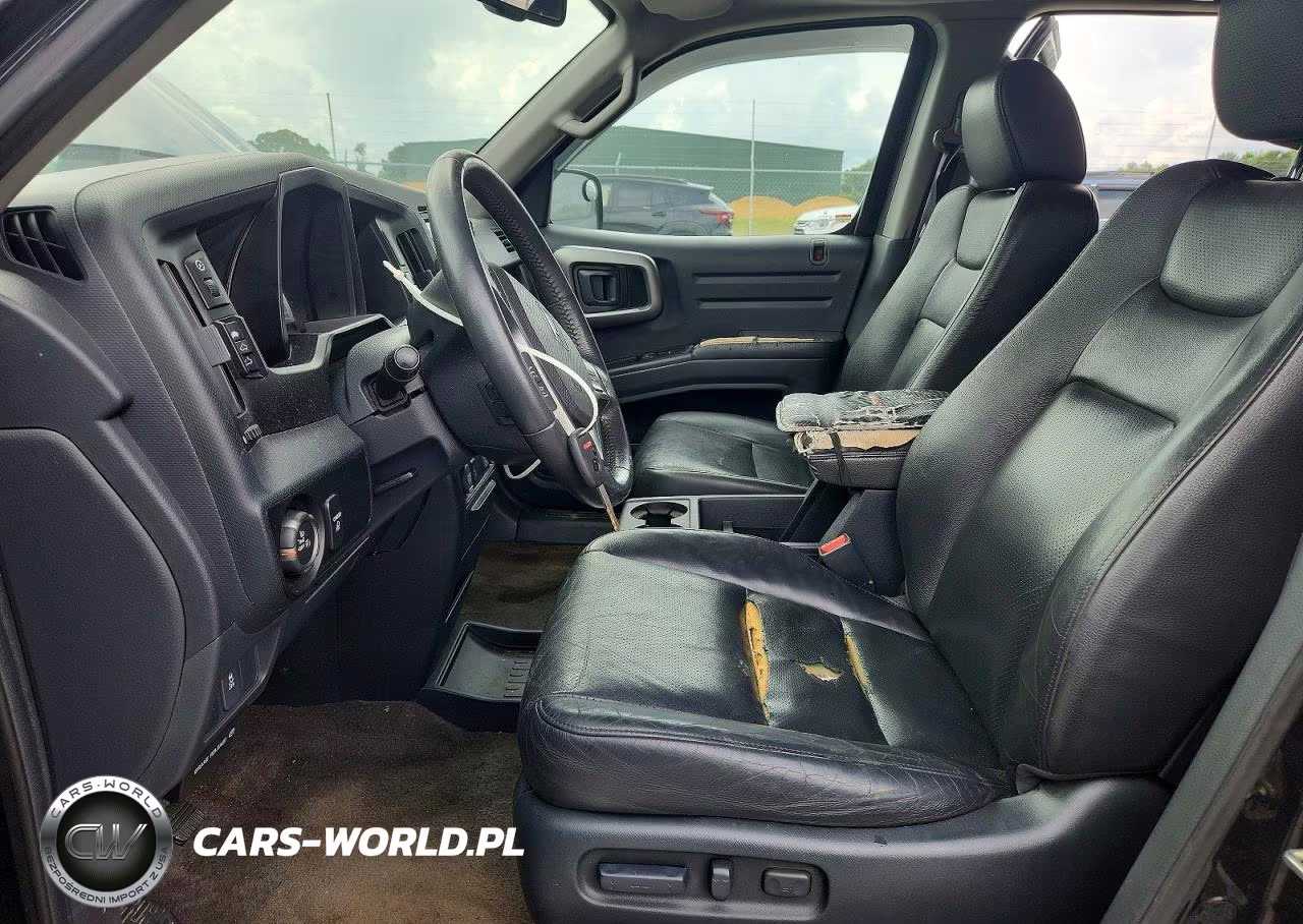 2014 Honda Ridgeline Rtl-S VIN:5FPYK1F65EB009016 - 7