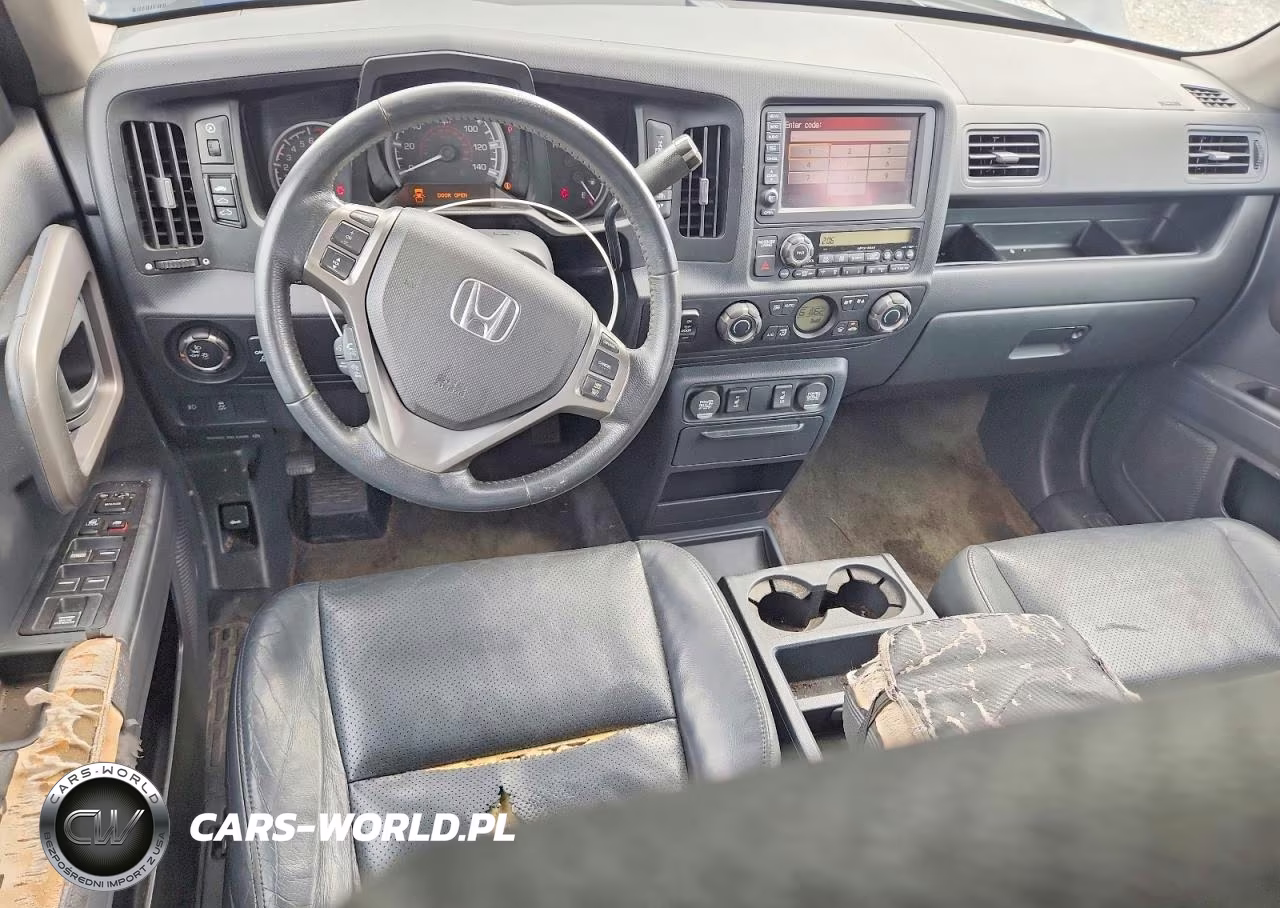 2014 Honda Ridgeline Rtl-S VIN:5FPYK1F65EB009016 - 8