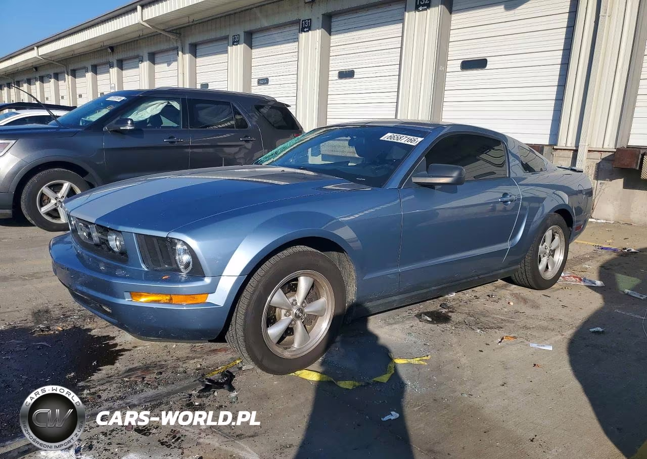 2007 Ford Mustang VIN:1ZVFT80N175227218 - 1