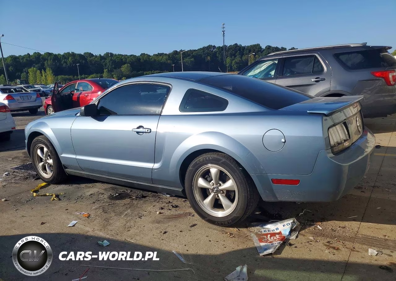 2007 Ford Mustang VIN:1ZVFT80N175227218 - 2