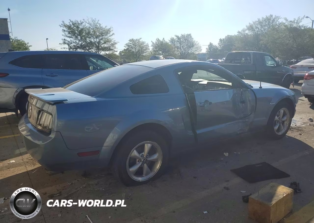 2007 Ford Mustang VIN:1ZVFT80N175227218 - 3