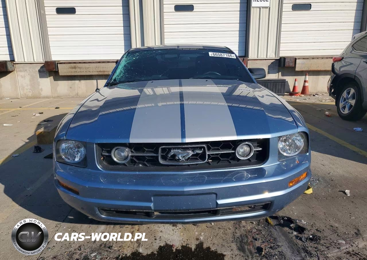2007 Ford Mustang VIN:1ZVFT80N175227218 - 5