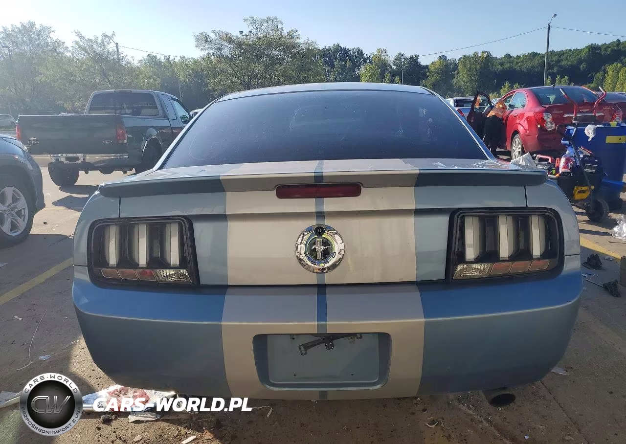 2007 Ford Mustang VIN:1ZVFT80N175227218 - 6