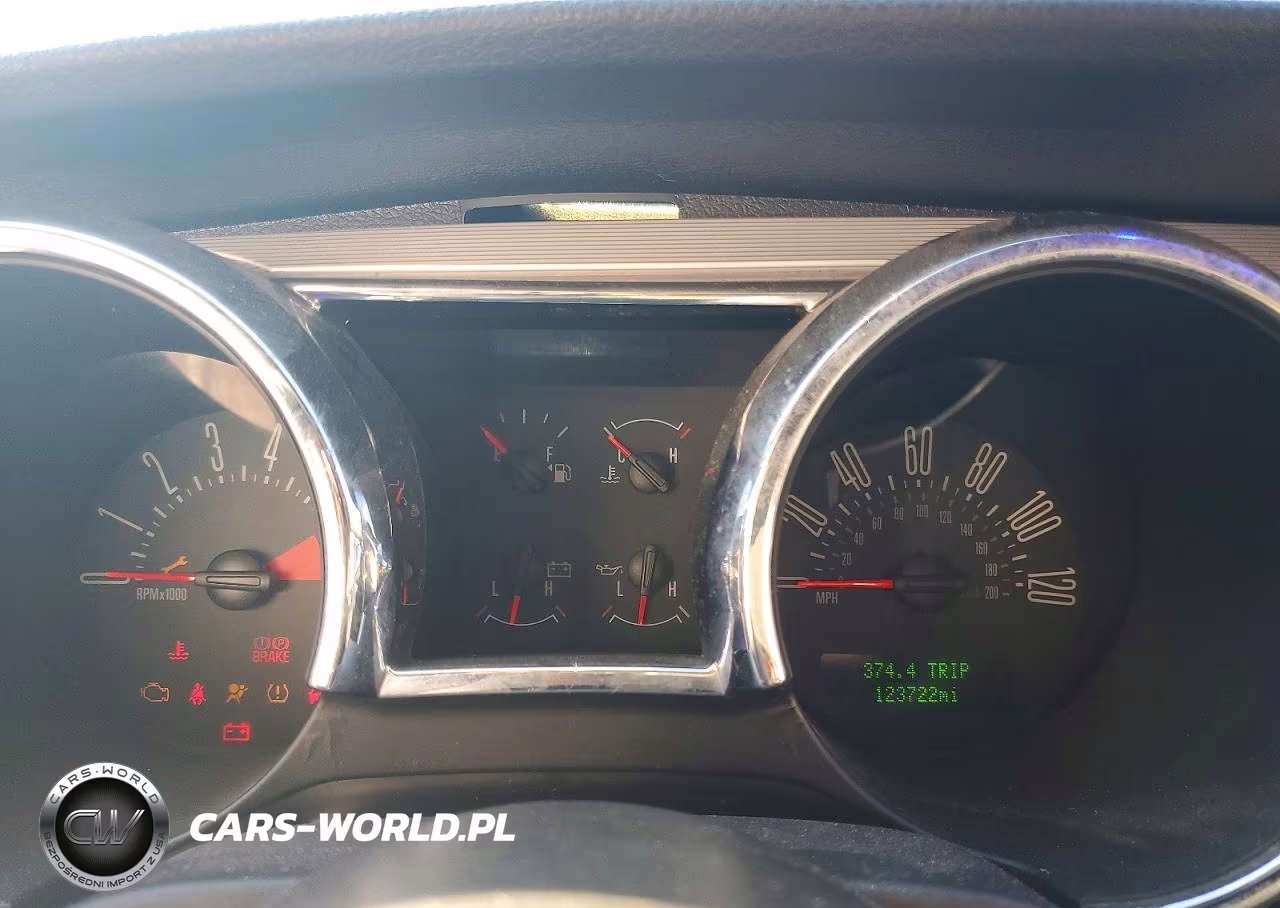 2007 Ford Mustang VIN:1ZVFT80N175227218 - 9