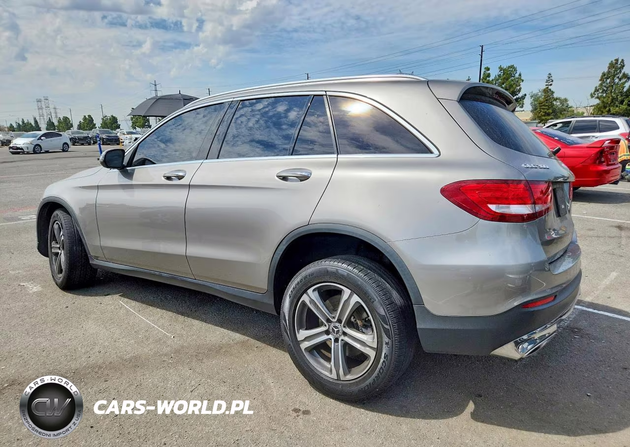 2019 Mercedes-Benz Glc 300 VIN:WDC0G4JB4KV161924 - 2