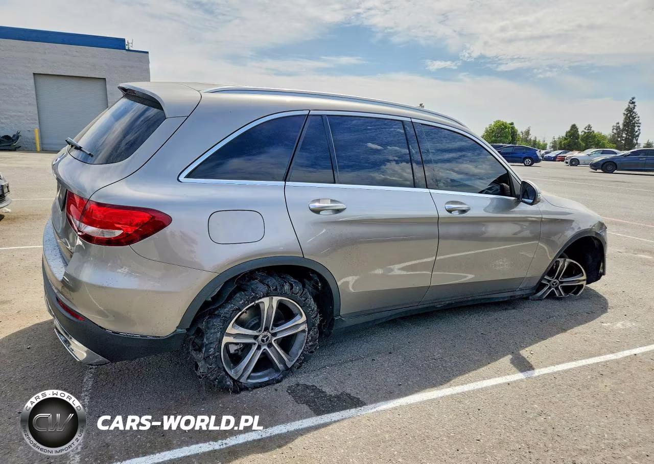 2019 Mercedes-Benz Glc 300 VIN:WDC0G4JB4KV161924 - 3