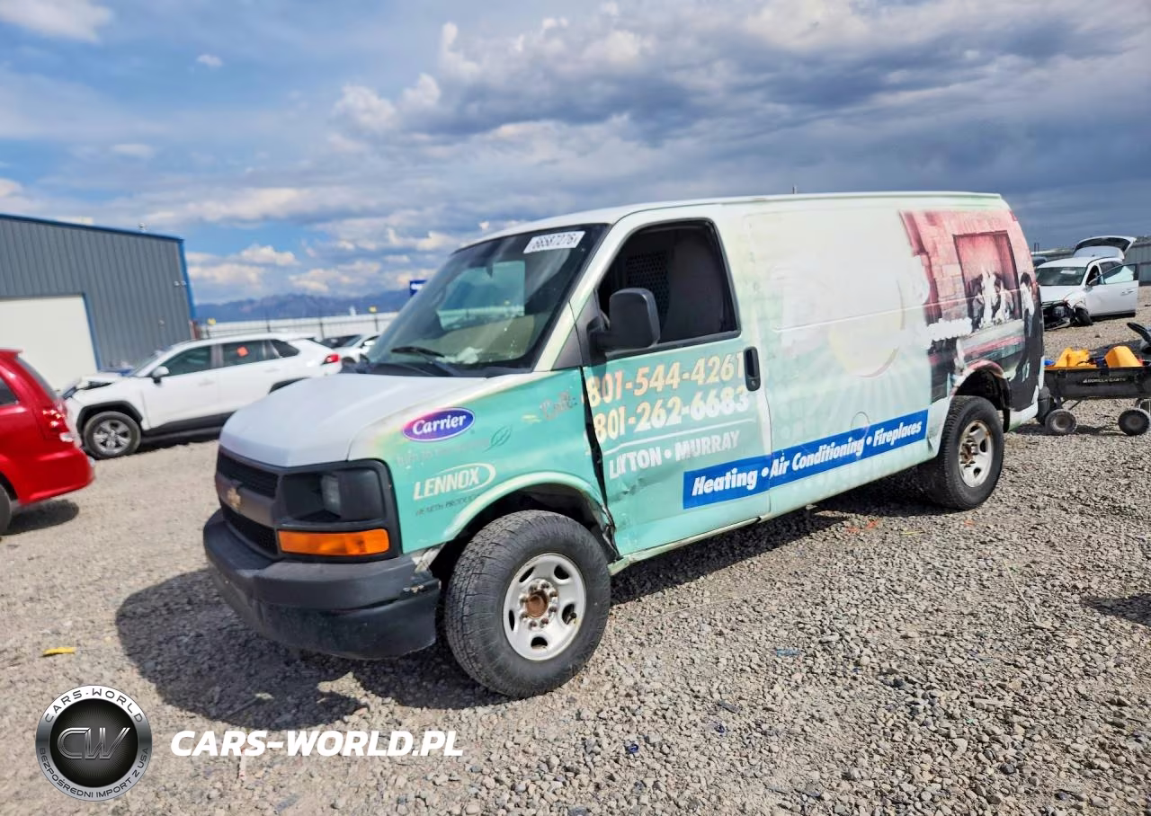2010 Chevrolet Express G2500