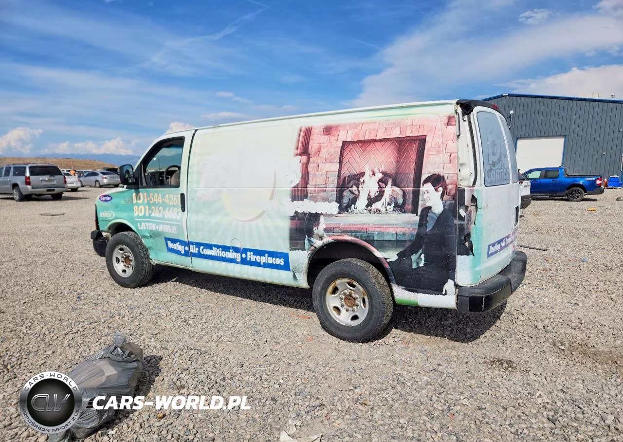 2010 Chevrolet Express G2500 VIN:1GCZGFBA9A1183759 - 2