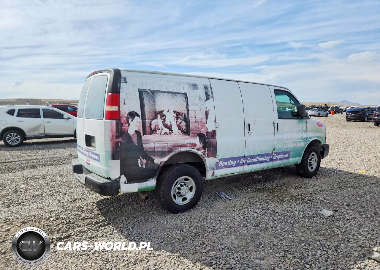 2010 Chevrolet Express G2500 VIN:1GCZGFBA9A1183759 - 3