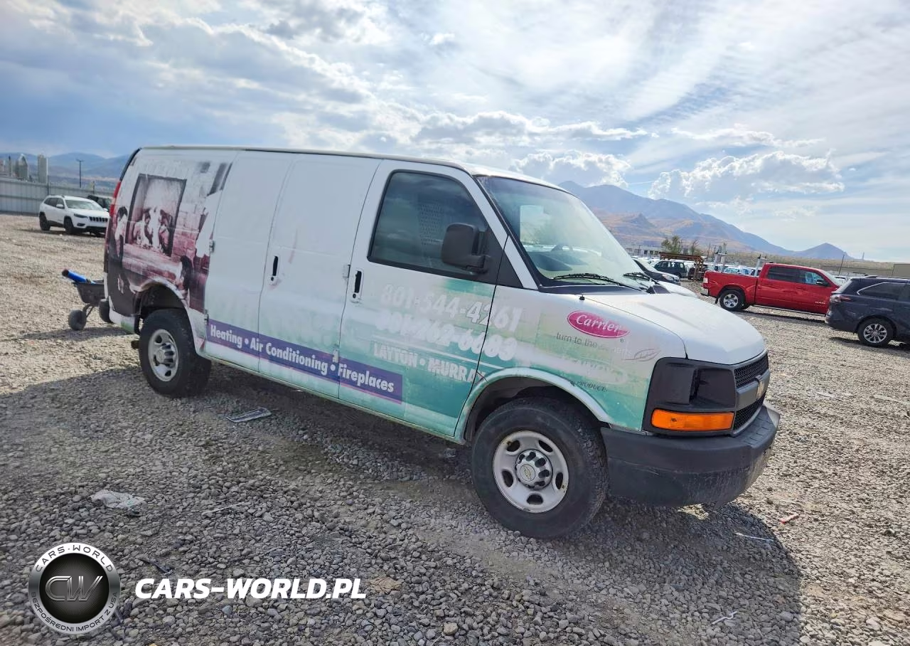 2010 Chevrolet Express G2500 VIN:1GCZGFBA9A1183759 - 4