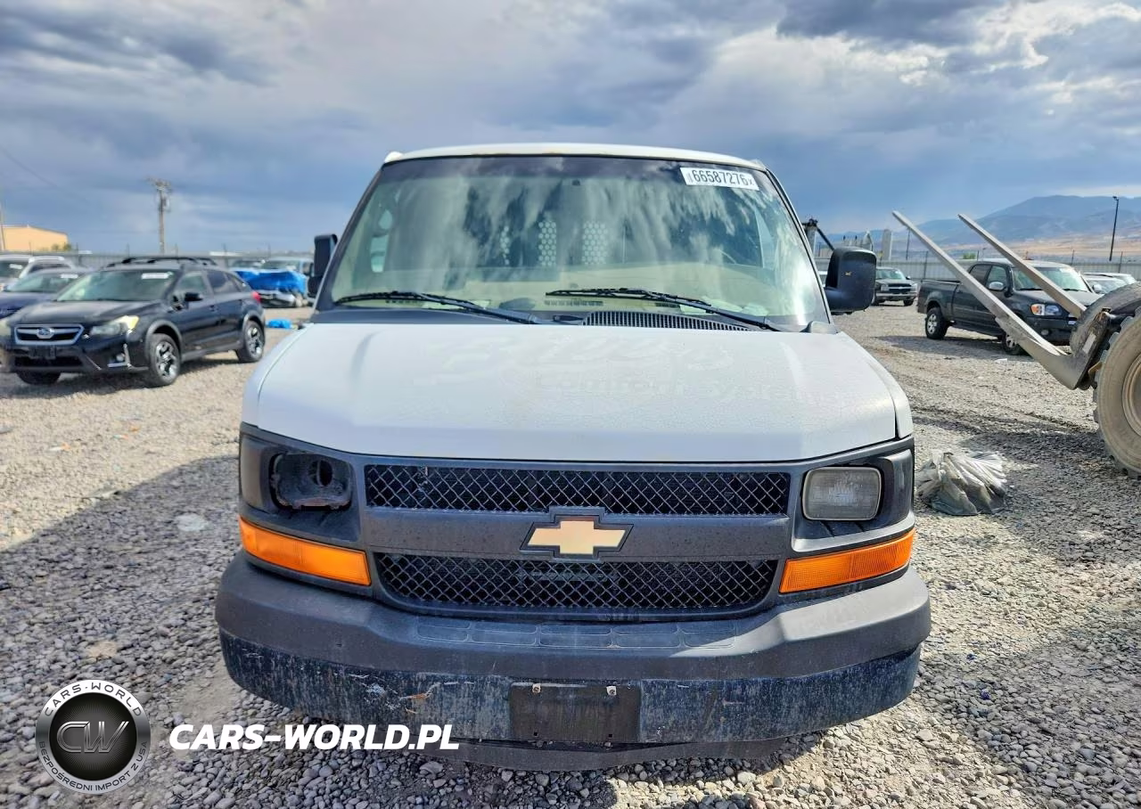 2010 Chevrolet Express G2500 VIN:1GCZGFBA9A1183759 - 5