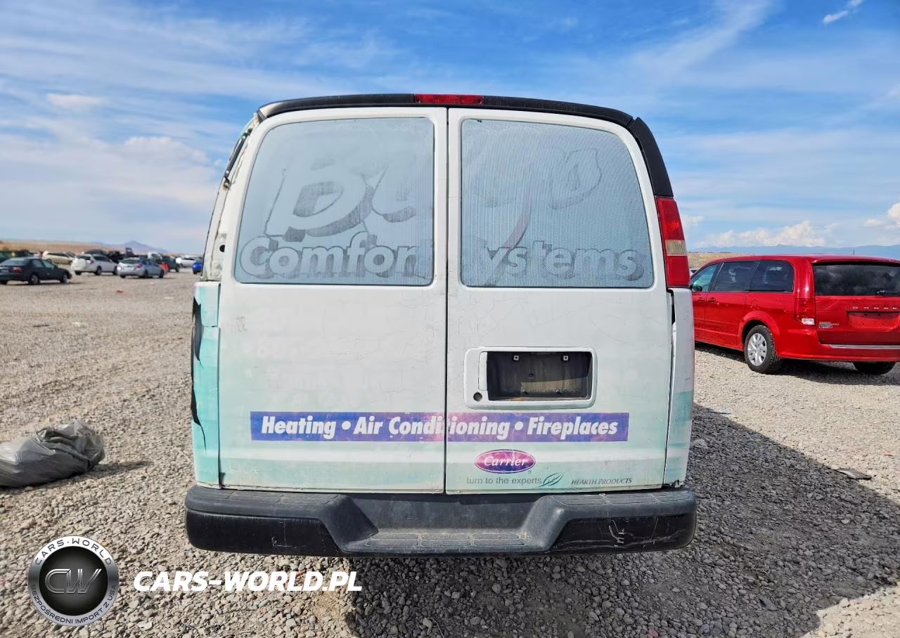 2010 Chevrolet Express G2500 VIN:1GCZGFBA9A1183759 - 6