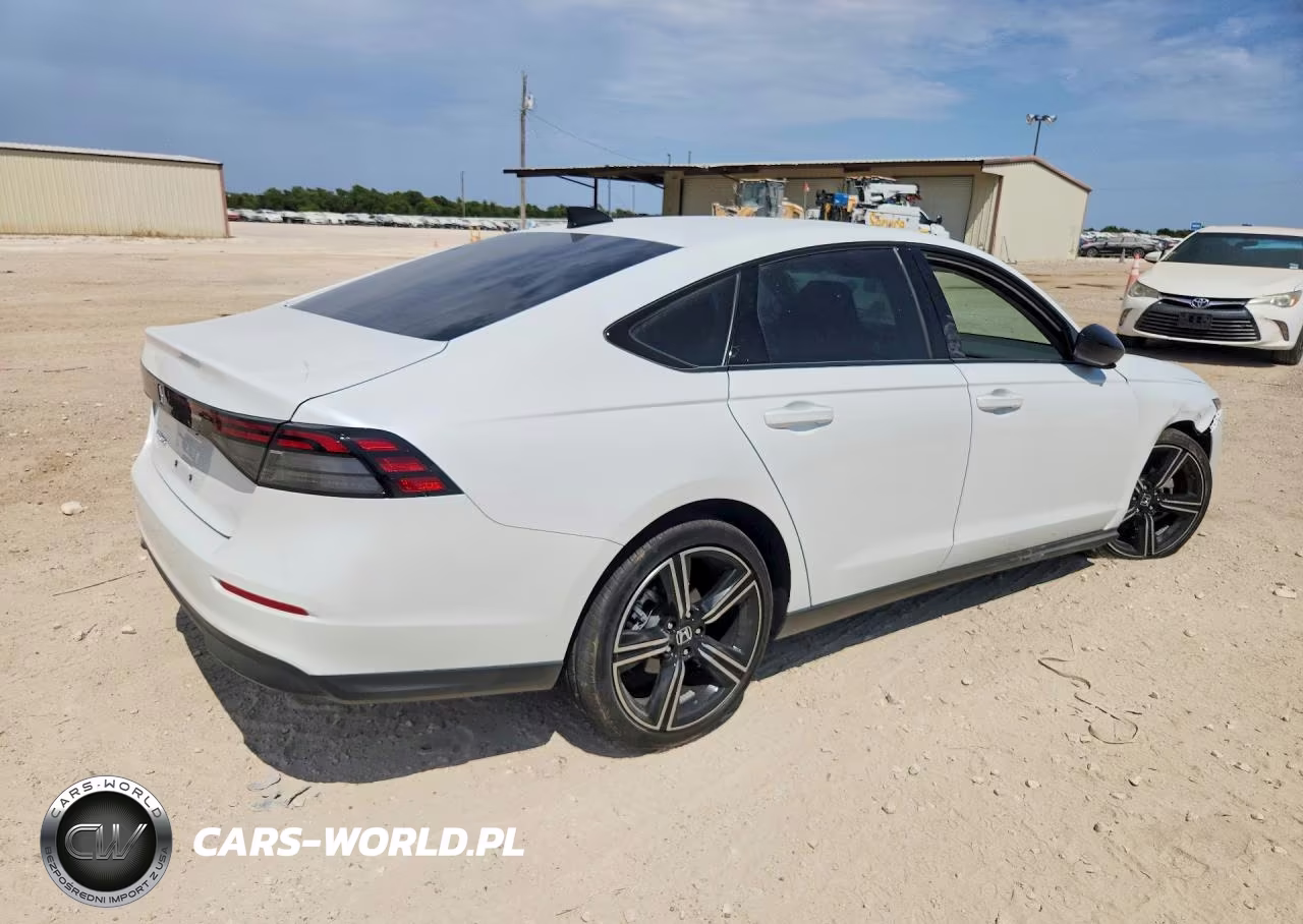 2026 Honda Accord Se VIN:1HGCY1F41TA010512 - 3