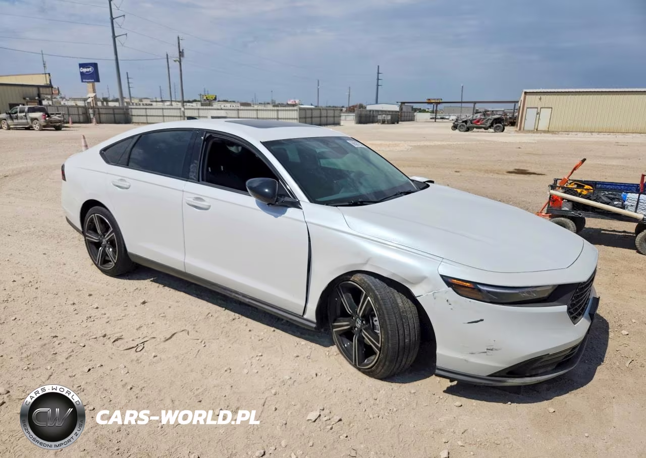 2026 Honda Accord Se VIN:1HGCY1F41TA010512 - 4