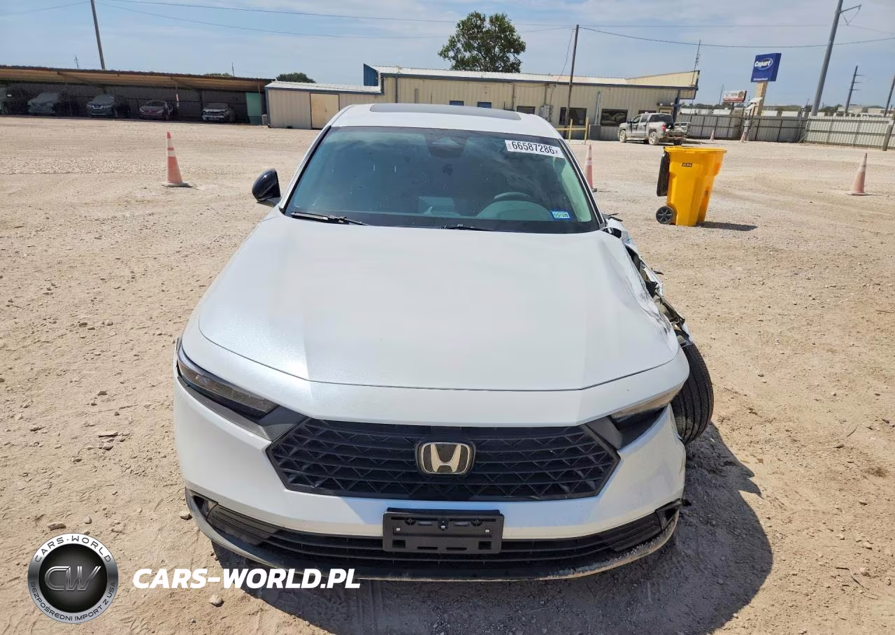 2026 Honda Accord Se VIN:1HGCY1F41TA010512 - 5
