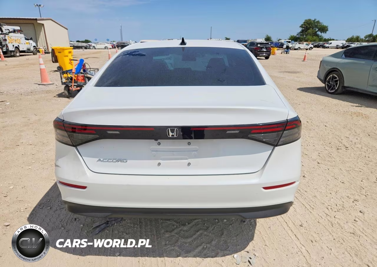 2026 Honda Accord Se VIN:1HGCY1F41TA010512 - 6