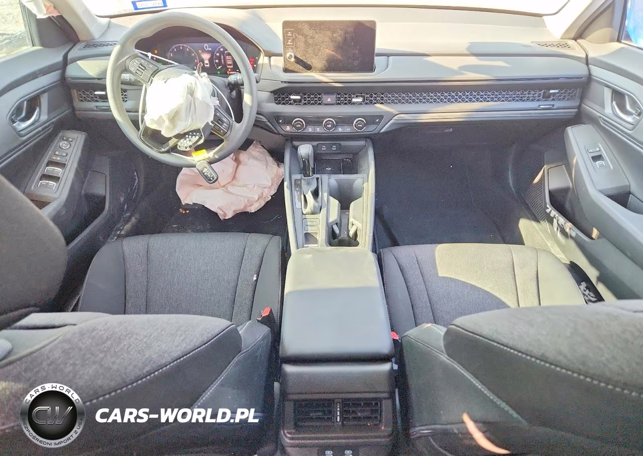 2026 Honda Accord Se VIN:1HGCY1F41TA010512 - 8