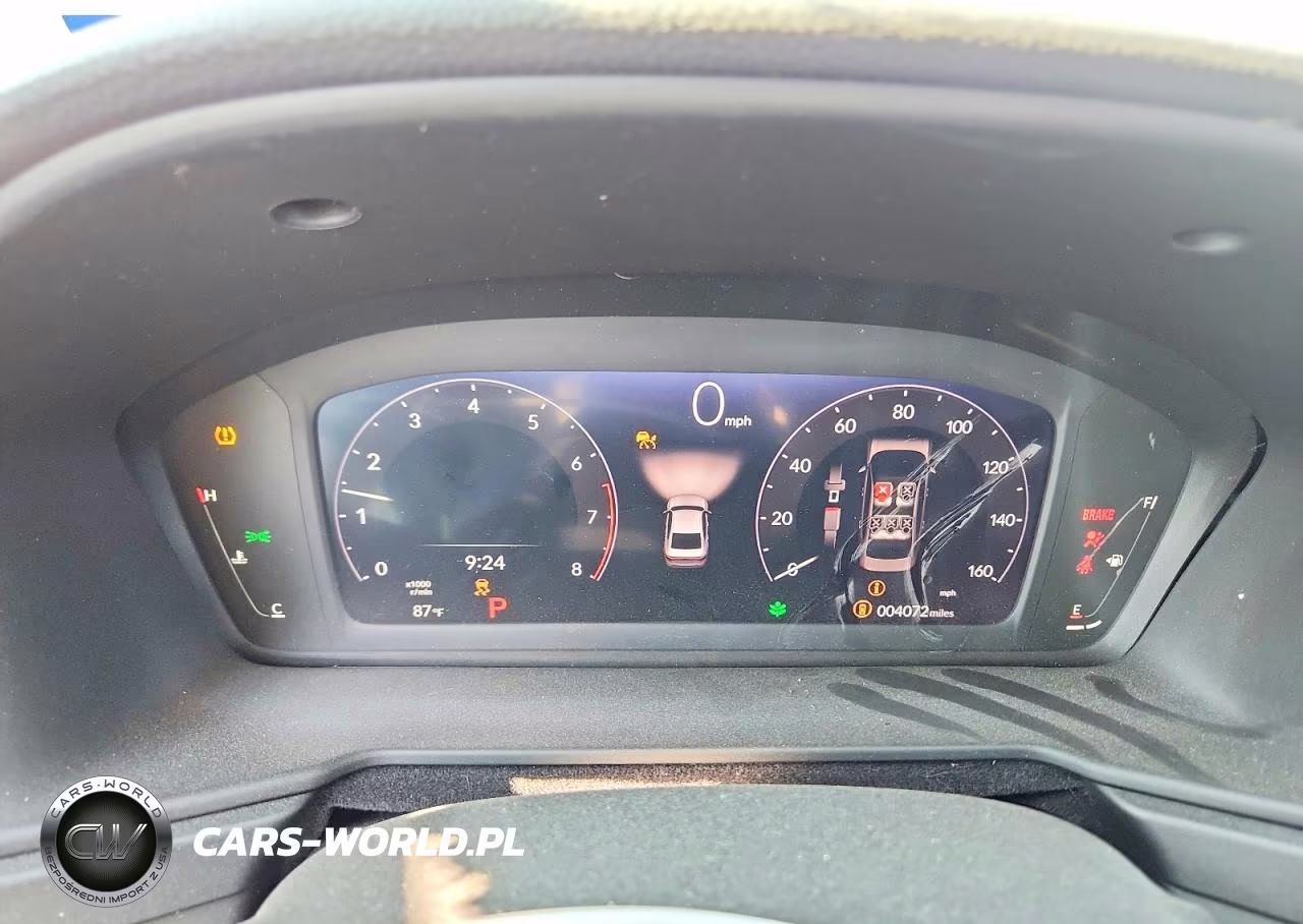 2026 Honda Accord Se VIN:1HGCY1F41TA010512 - 9