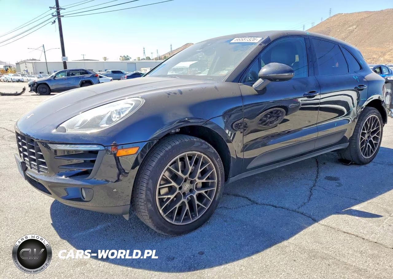2017 Porsche Macan S – zdjęcie 1 z 13